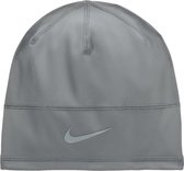 Nike Terra Dri-FIT Uncuffed Beanie, Unisex, Grijs, Muts, maat: One size