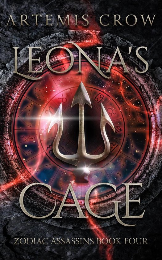 Zodiac Assassins 4 - Leona's Cage - cover