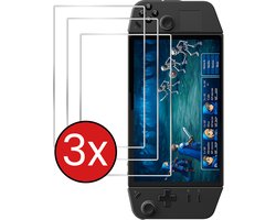 Screenprotector Geschikt voor Steam Deck OLED Screenprotector Tempered Glass Screen Protector Gehard Glas - 3 PACK