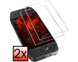 Screenprotector Geschikt voor Lenovo Legion Go Bescherm Glas Screen Protector - 2 PACK