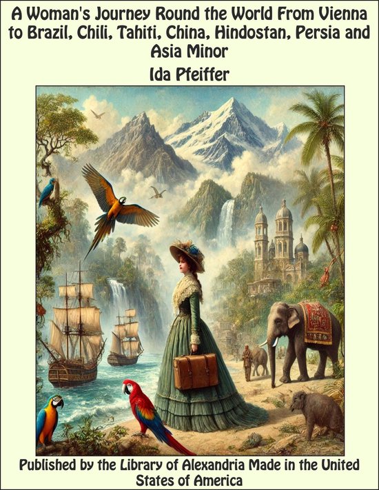 A Woman's Journey Round the World From Vienna to Brazil, Chi ... - cover
