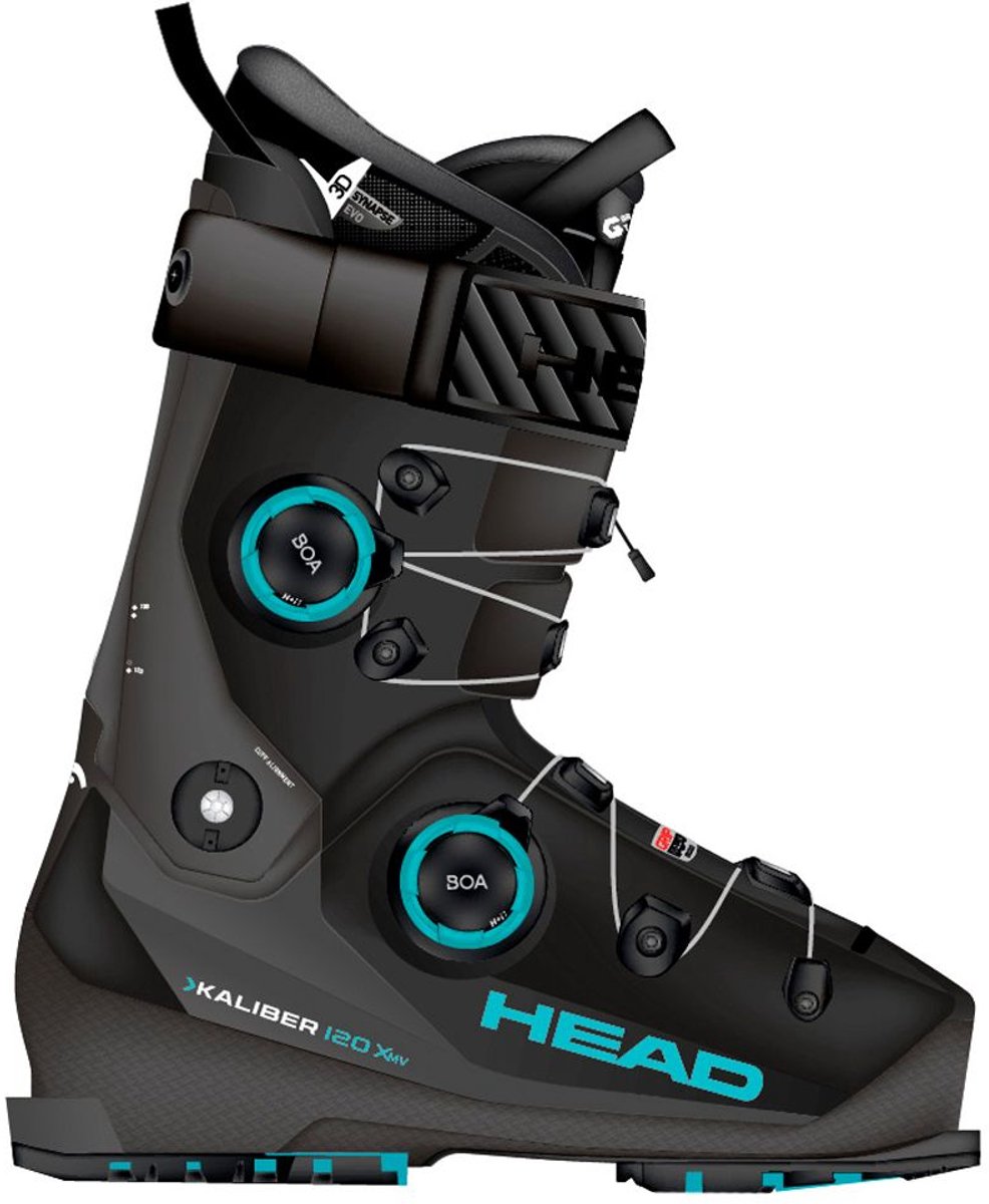 Kaliber 120x mv gw boa2 Skischoenen heren Zwart