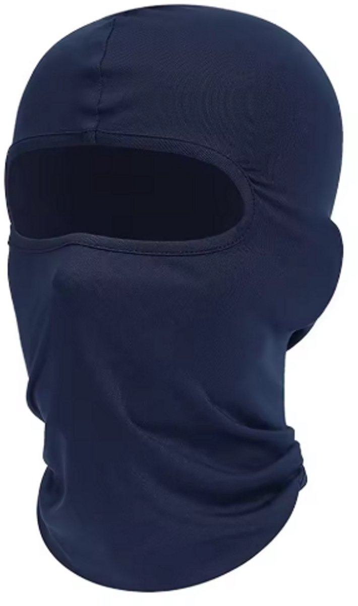 Scoby Helmmuts Bivakmuts Gezichtsmasker Balaclava One Blauw