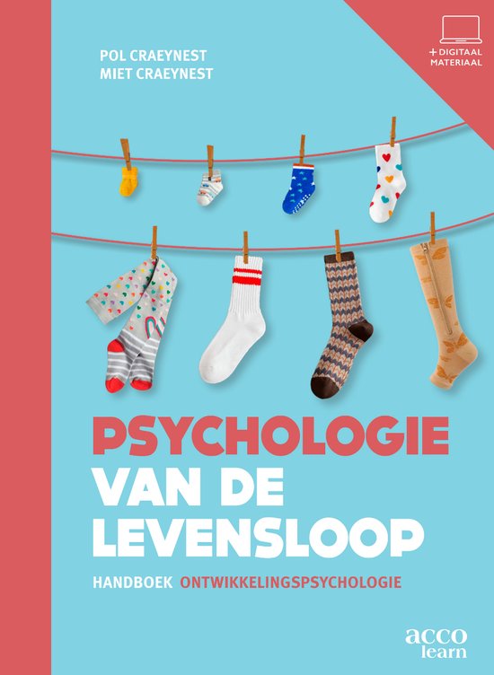 Acco learn - Psychologie van de levensloop - cover