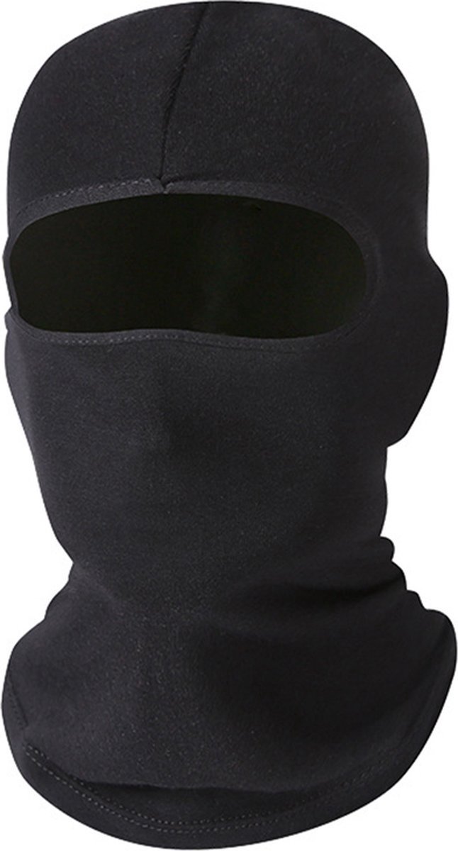 Scoby Helmmuts Bivakmuts Gezichtsmasker Balaclava One Zwart