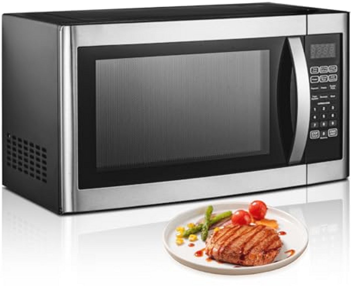 Combi-magnetron 42 liter met grill, ontdooifunctie en 11 vermogensniveaus
