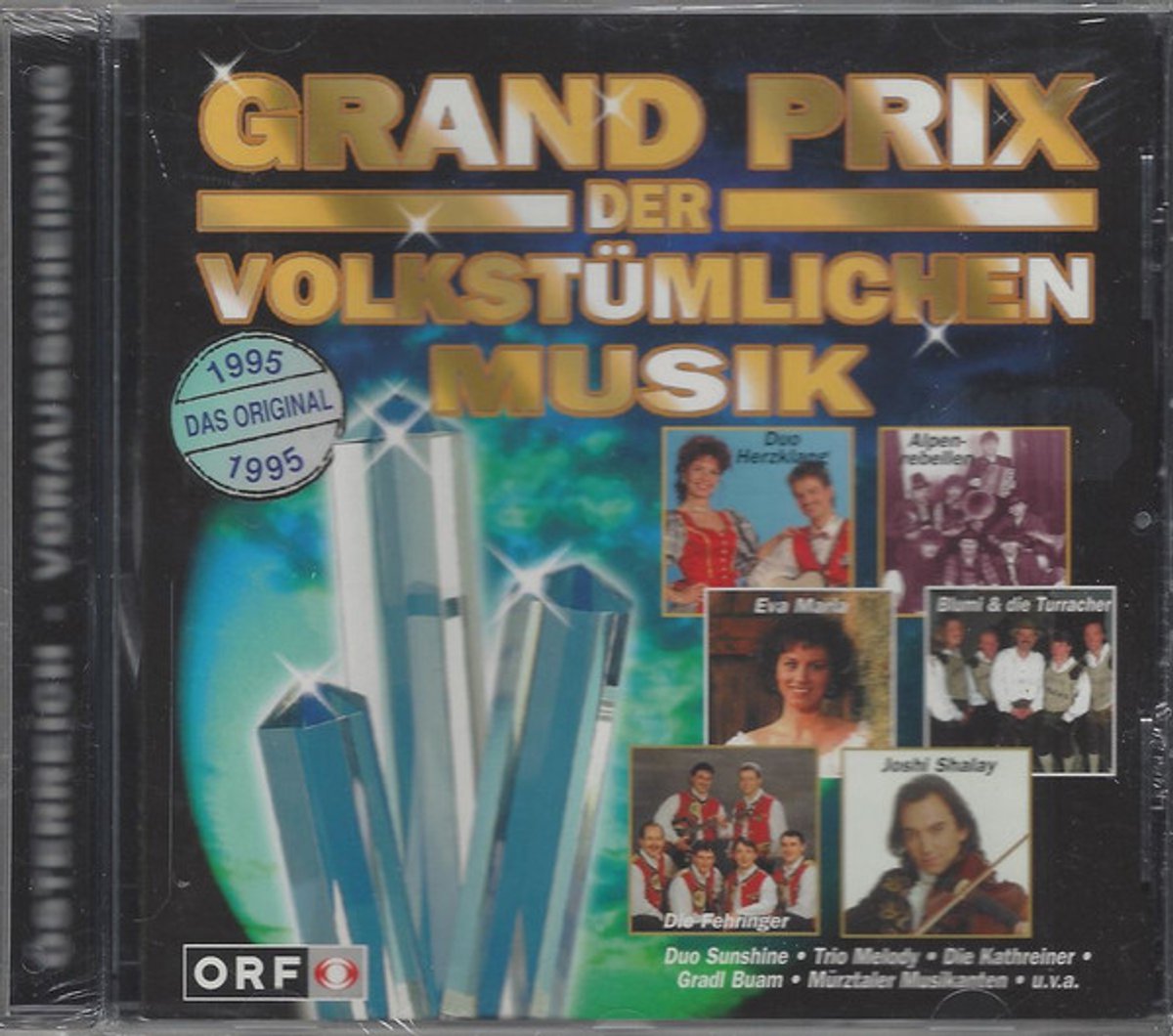 Grand Prix der Volkstumlichen Musik-Osterreich (1995)