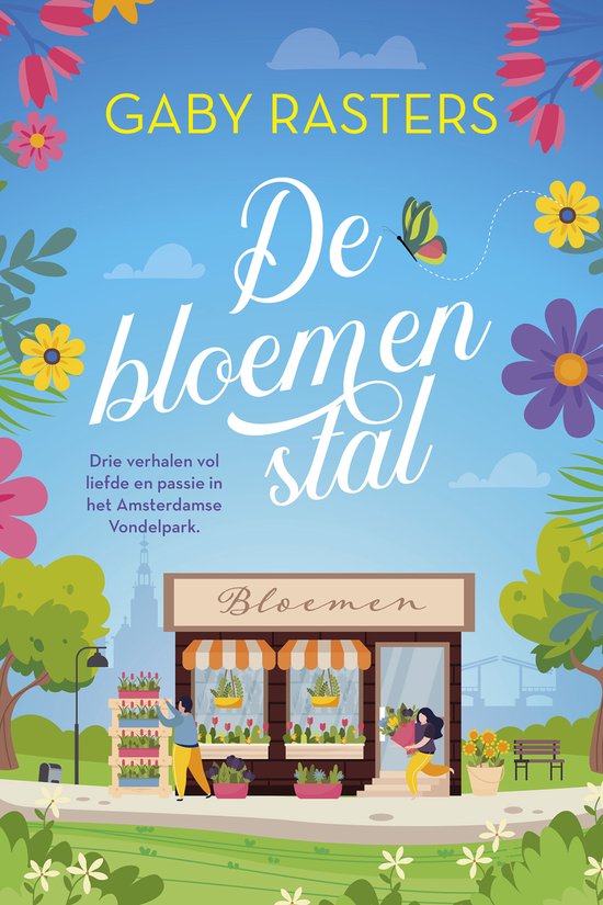 De bloemenstal - cover