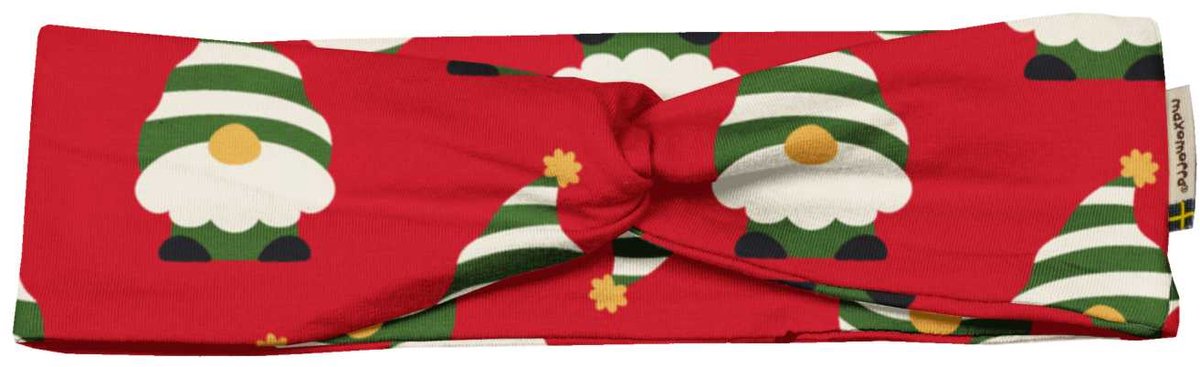 Maxomorra Hairband in Santa