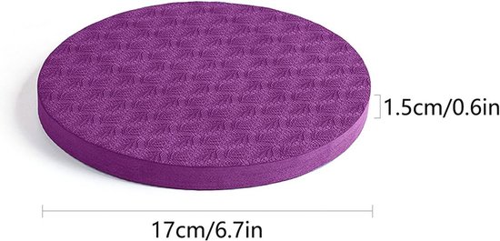 Yoga Kniekussens Set van 2 - Comfortabel en Ondersteunend voor Yoga en Pilates — afbeelding 5