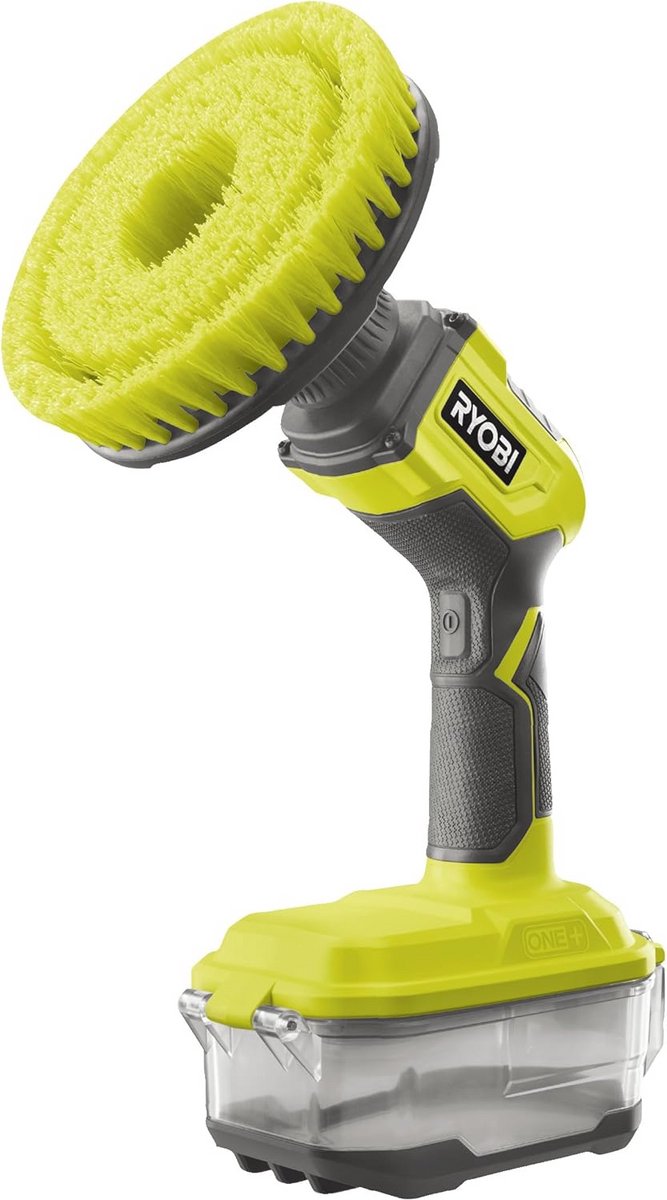 Roterende Borstel 18V met 15cm Borsteldiameter – Ideaal voor Efficiënt Reinigen