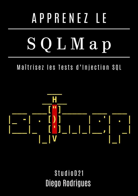 APPRENEZ LE SQLMap - cover