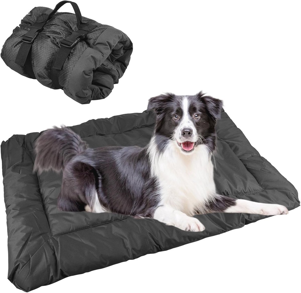 Waterdichte hondenmat 90x60 cm - Wasbare reisdeken voor honden en katten - Draagbaar outdoor hondenkussen - Multifunctionele hondenbed voor binnen en buiten