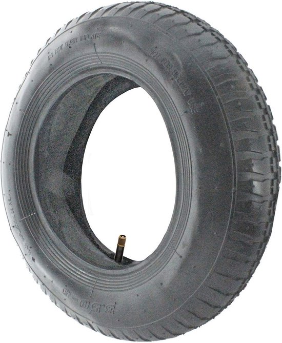 Relaxdays Kruiwagenbanden Set – 2x Buitenband En Binnenband, 3.50-8″, Voor Kruiwagens, Bolderkarren En Steekwagens