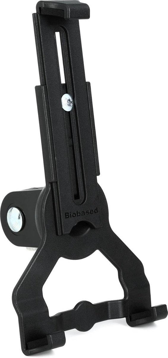 Tablethouder voor statieven met 3/8 inch of 5/8 inch schroefdraad - flexibel en duurzaam