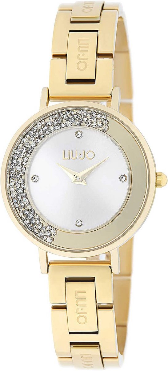 Dameshorloge Mini Dancing Klassiek Zilver Metalen Band - Uniek Ontwerp