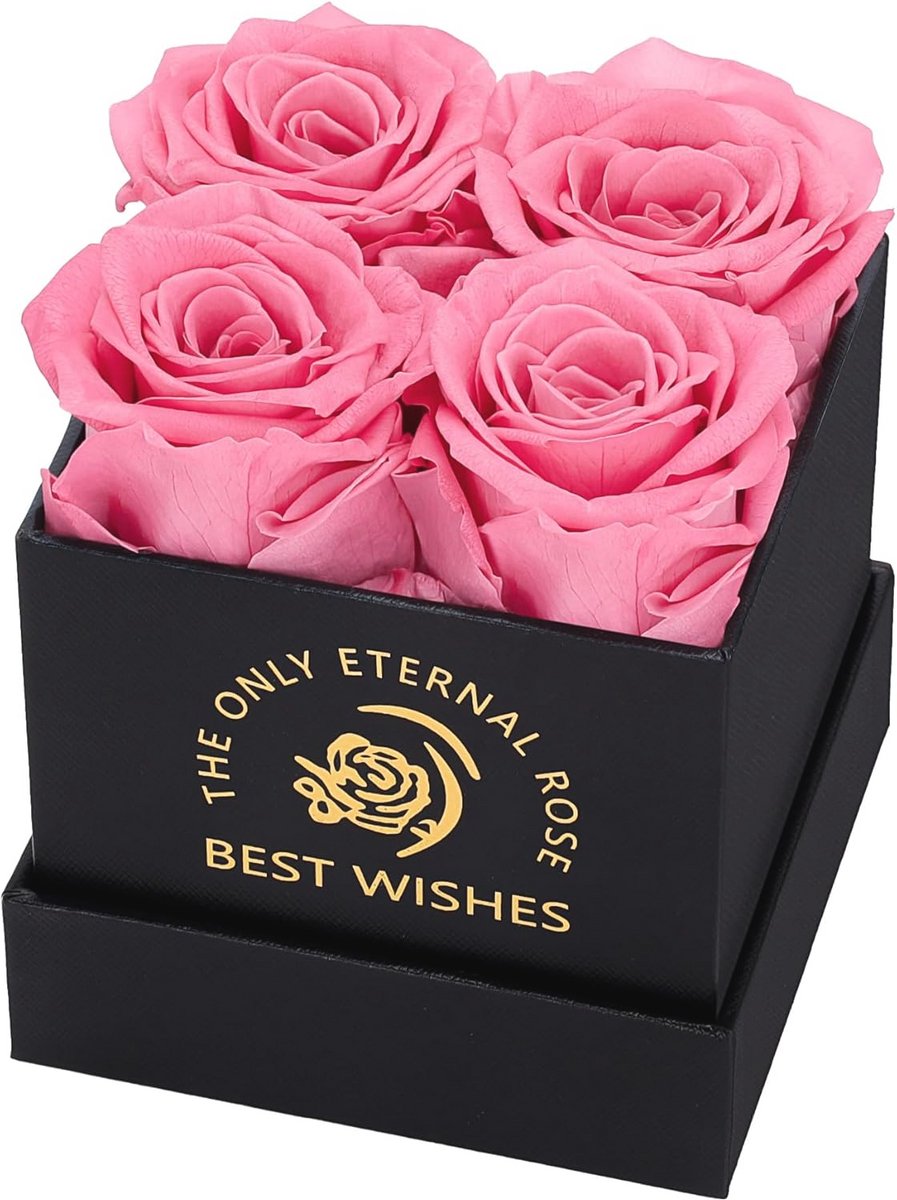 Eeuwige rozen cadeau voor speciale gelegenheden - duurzame bloemen in luxe geschenkdoos