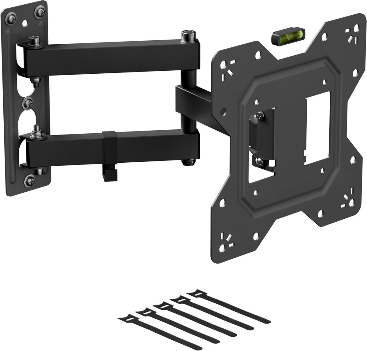 Full Motion TV-muurbeugel voor 23-50 inch TV's - VESA 100x100mm tot 200x200mm, Maximaal 30kg