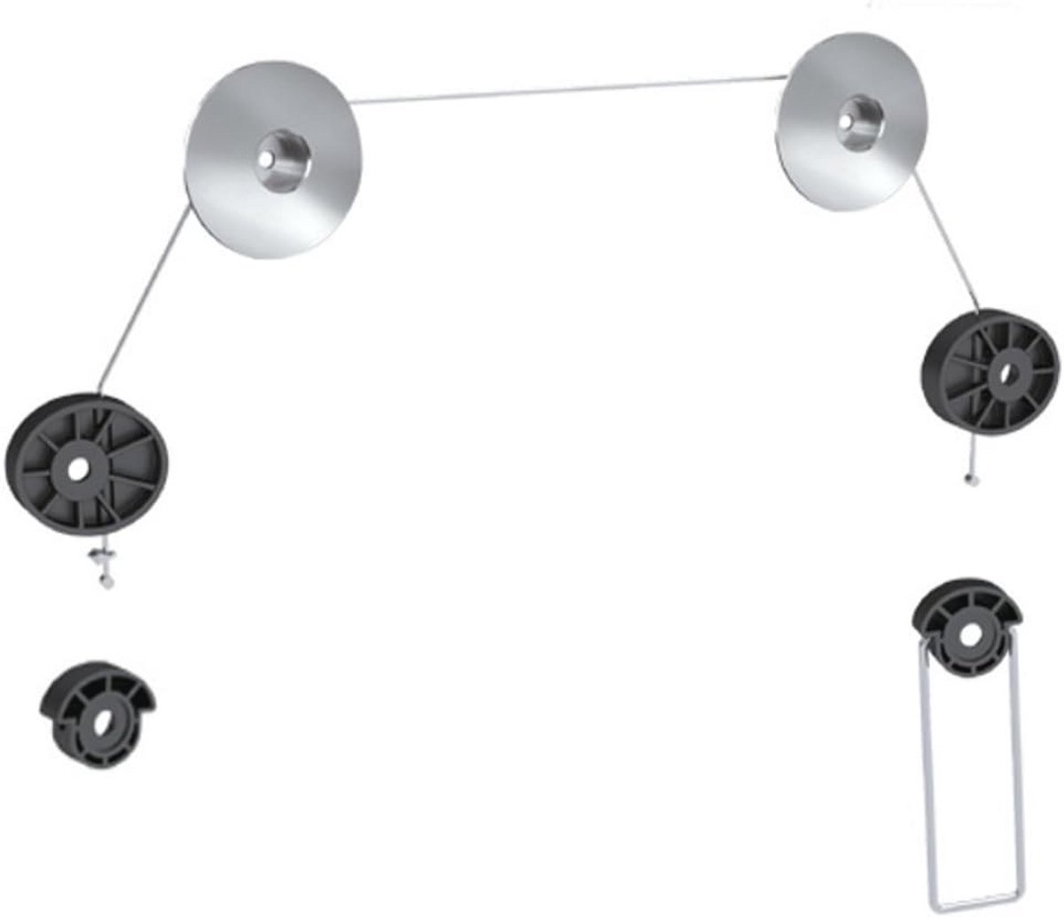 Vaste Muurbeugel voor TV 37-75 inch tot 50 kg - Universele Wandmontage