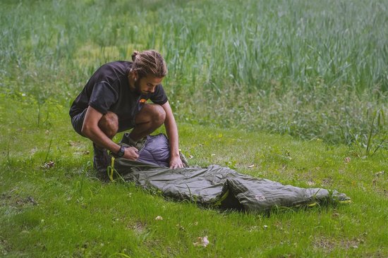 Comfortabele Camping Slaapzak voor Avontuurlijke Nachten — afbeelding 2