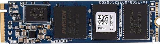 400GB M.2 2280 NVMe PCIe 3x4 SSD voor NAS opslag — afbeelding 2
