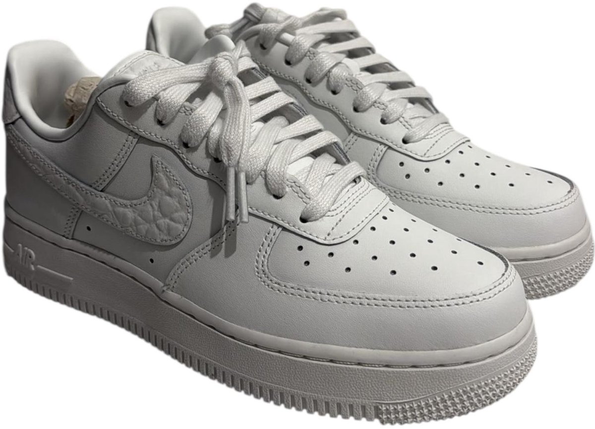 Nike Nike Air Force 1 ’07 Lo Sneakers Wit