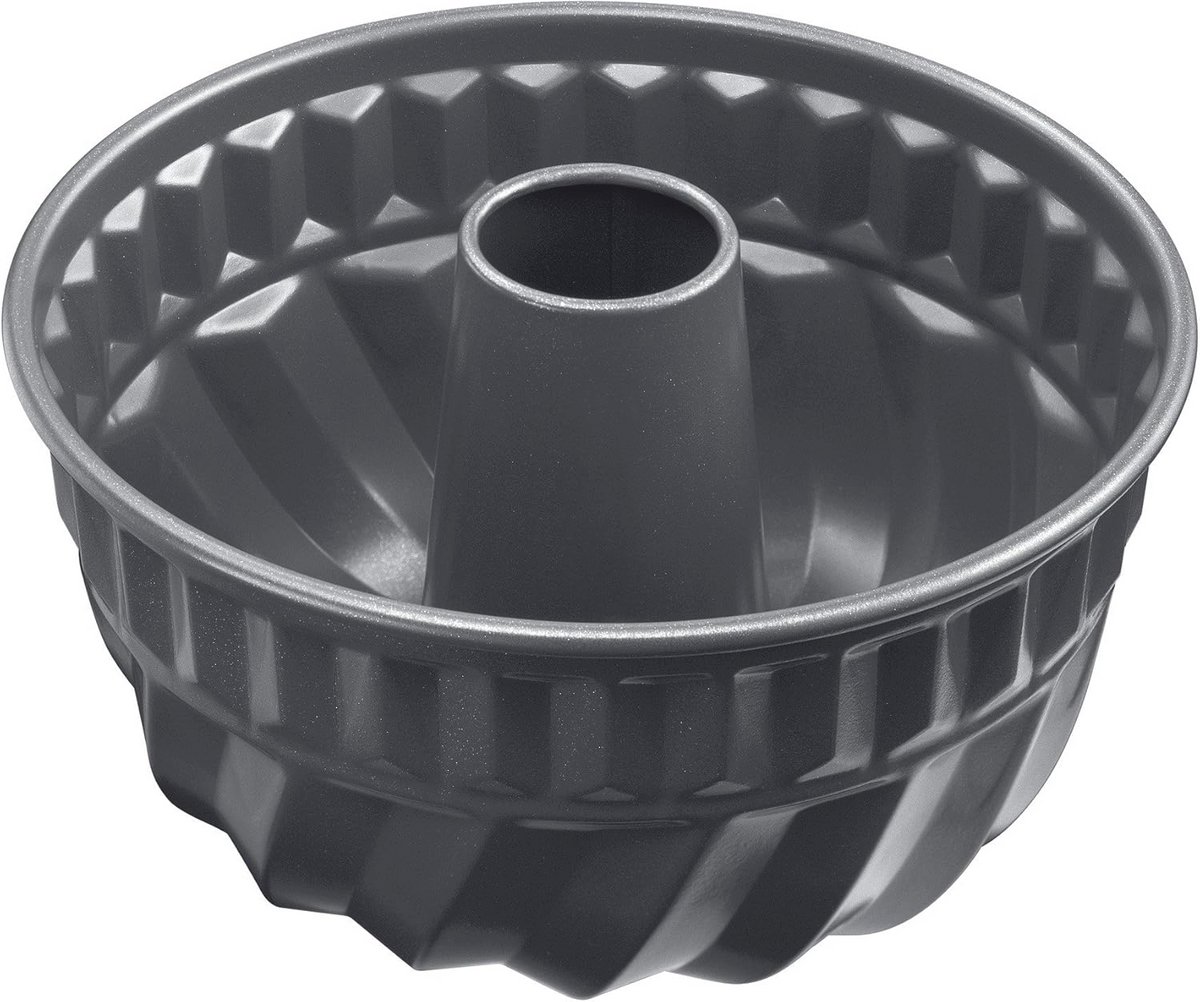 Gugelhupfvorm 22 cm - Tulbandbakvorm met Antiaanbaklaag en Extra Hoge Rand