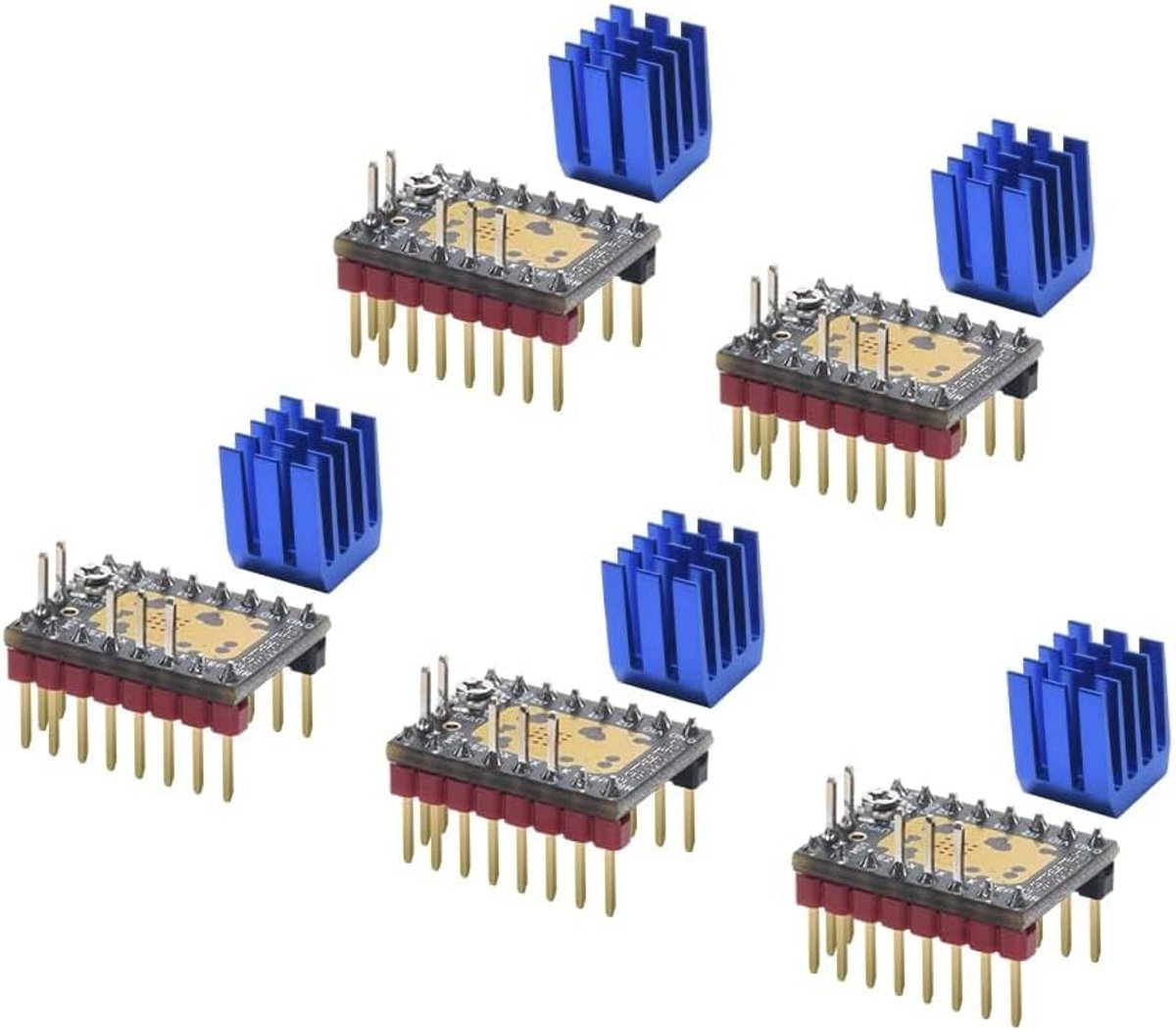 Stepper Motor Driver 2.8A voor 3D Printers - Hoge Precisie en Betrouwbaarheid