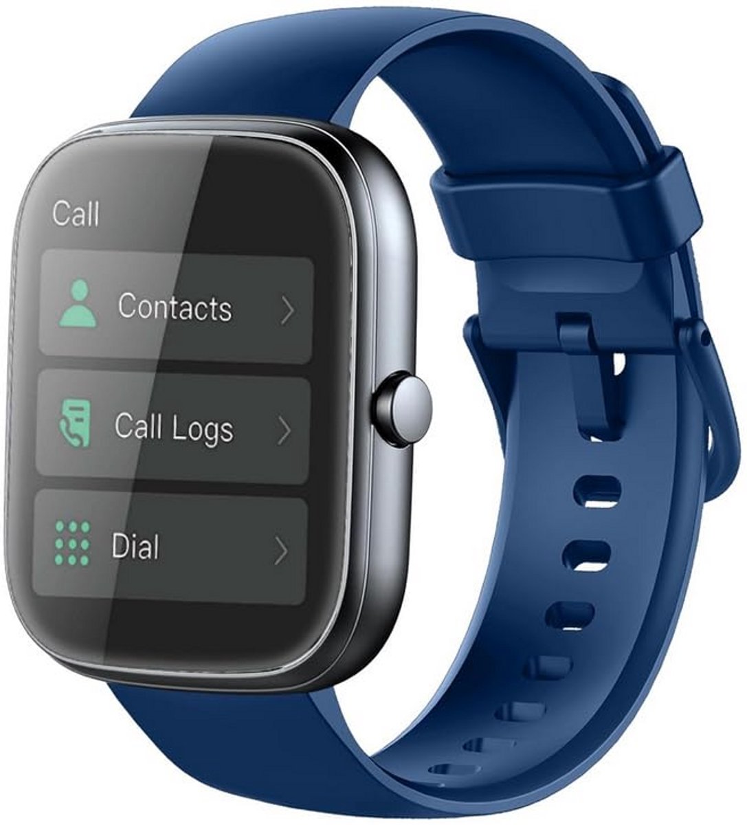Smartwatch voor dames en heren - Fitnesstracker met 100+ sportmodi, hartslagmonitor, stappenteller en IP68-waterdicht
