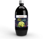 Patanjali Amla Sap (Indiase Kruisbes) - 100% Puur & Natuurlijk - 2 X 1 Liter Fles - Rijk aan Vitamine C & Antioxidanten - 1 Stuk met Kajal Sticker