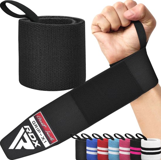 Fitgriff® Lifting Straps Gym (Gewatteerd) - Polsbanden Fitness voor Gewichtheffen, Deadlift, Krachttraining - Heren en Dames (Grijs-Camo, Standaard (pols boven 16 cm