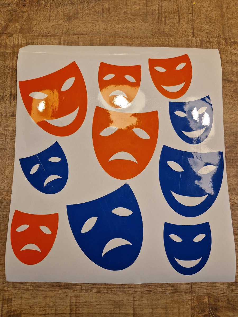 Herbruikbare statische raamsticker