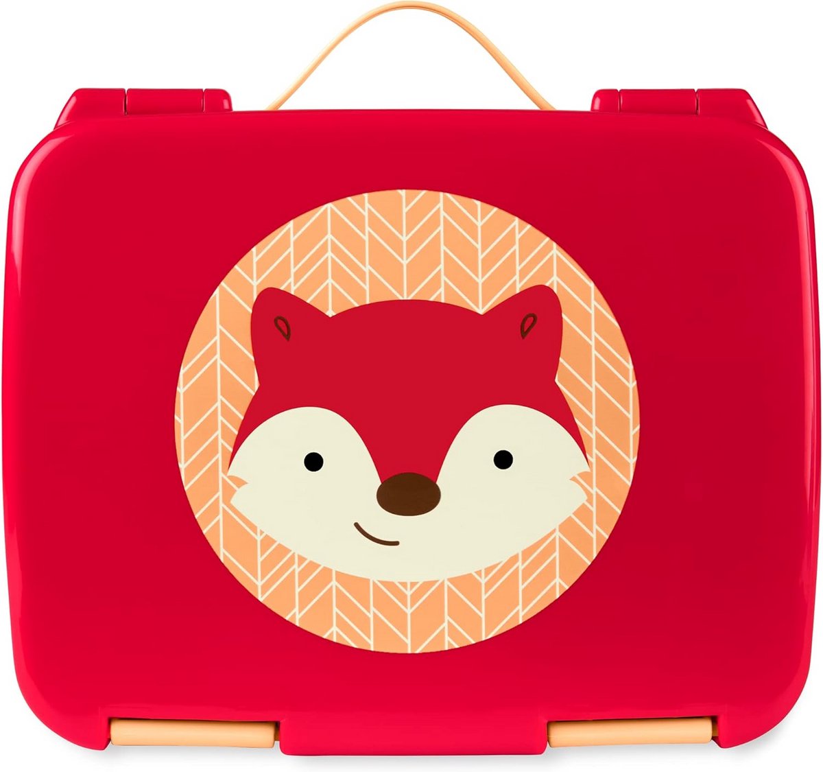 Kinder Bentobox met Compartimenten en Lekvrije Sluiting