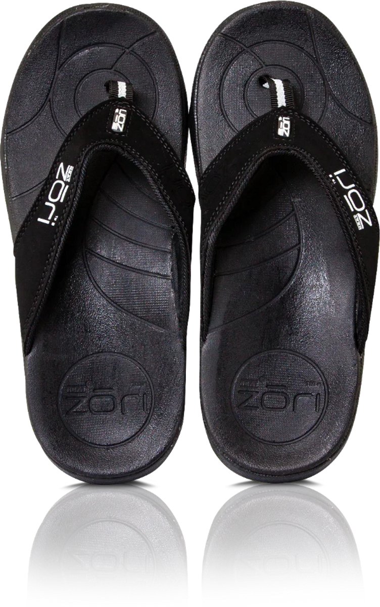 Neatfeat- Zori Slippers- Black