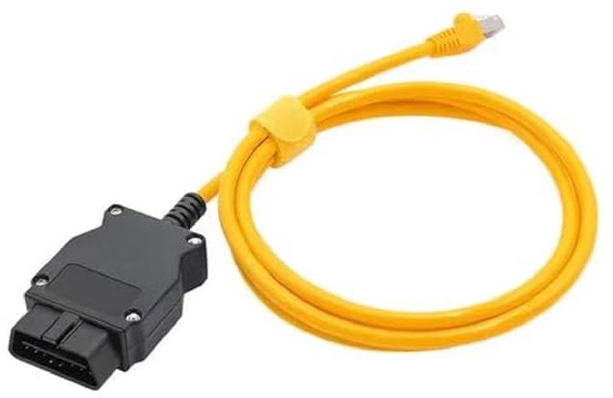 OBD2 Kabel RJ45 – Ethernet Interface voor Diagnoses en Codering