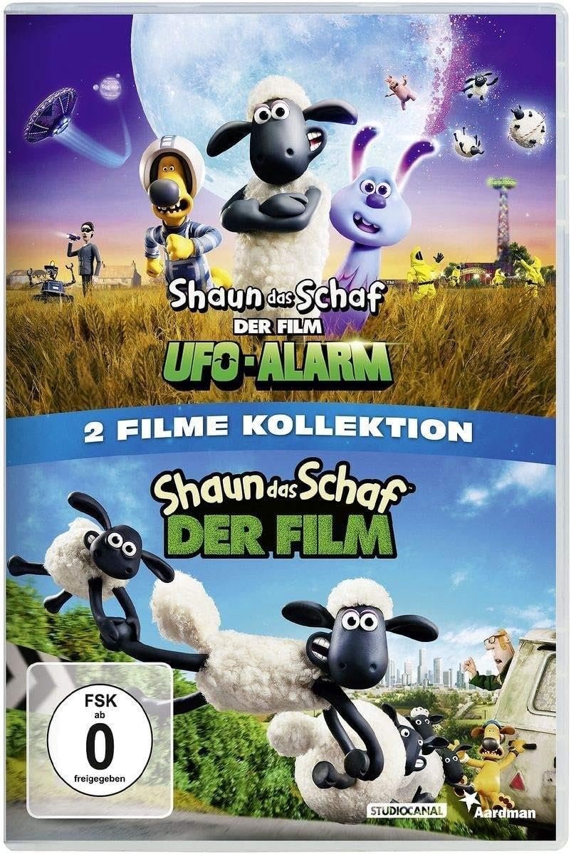 Avontuurlijke Animatiefilms met Schapen en Aliens