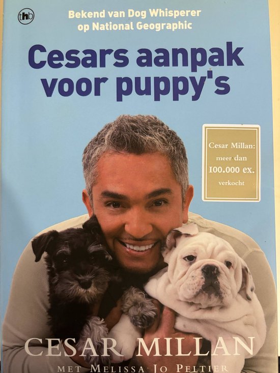 Cesars aanpak voor puppy's - cover