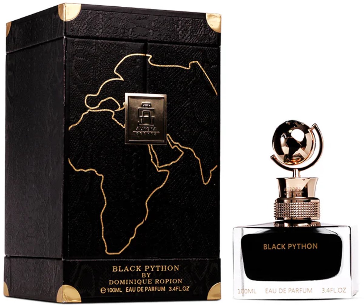 Aurora Globe Collection Black Python EDP Unisex | 100ml