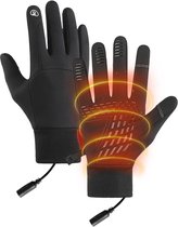 Elektrische Verwarmde Handschoenen – USB Oplaadbaar – Wind- & Waterdicht – Unisex