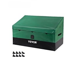 DoneMore® - outdoor opbergdoos - tuin opbergbox - waterdicht - opvouwbaar - groot formaat - zwart - 147x86x108 cm - 7,8 kg