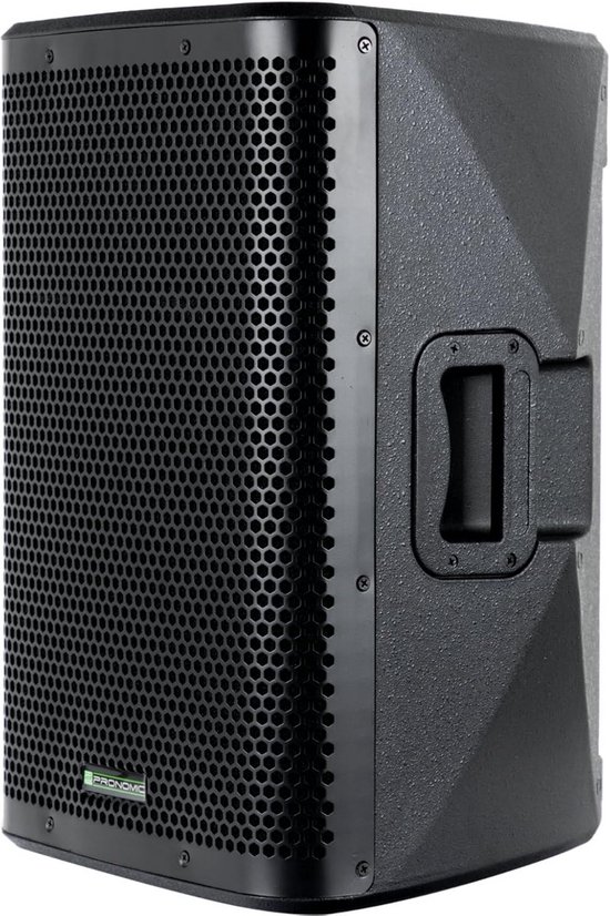 Ibiza - XTK10A-MKII - Actieve 10/25cm SONO Luidspreker - 25mm Compressie Tweeter - Bass Reflex Systeem - USB, SD, Bluetooth - TWS - Handvat en Wielen - NIEUWE versie - Feest, evenementen, karaoke