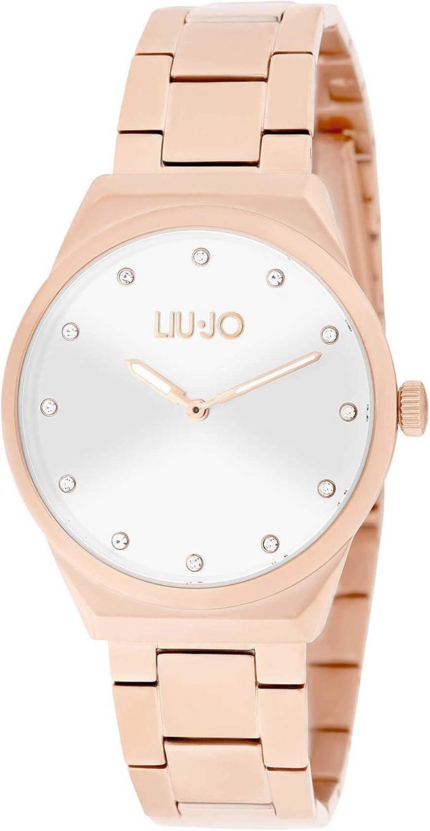 Dameshorloge Roségoud Zilver 36mm Tijdloze Stijl Waterdicht