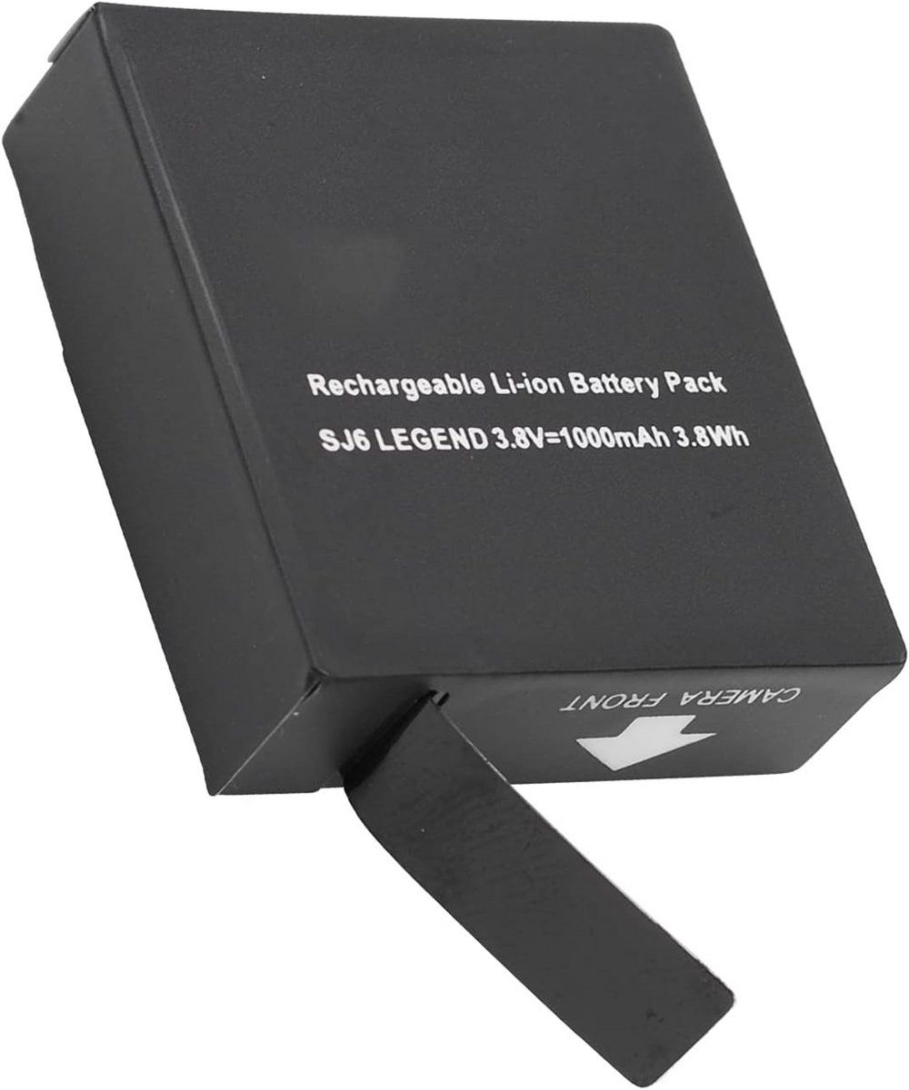 Vervangende Li-ion Batterij voor Bewegingscamera's 1000mAh 3.8V voor Sportcamera's