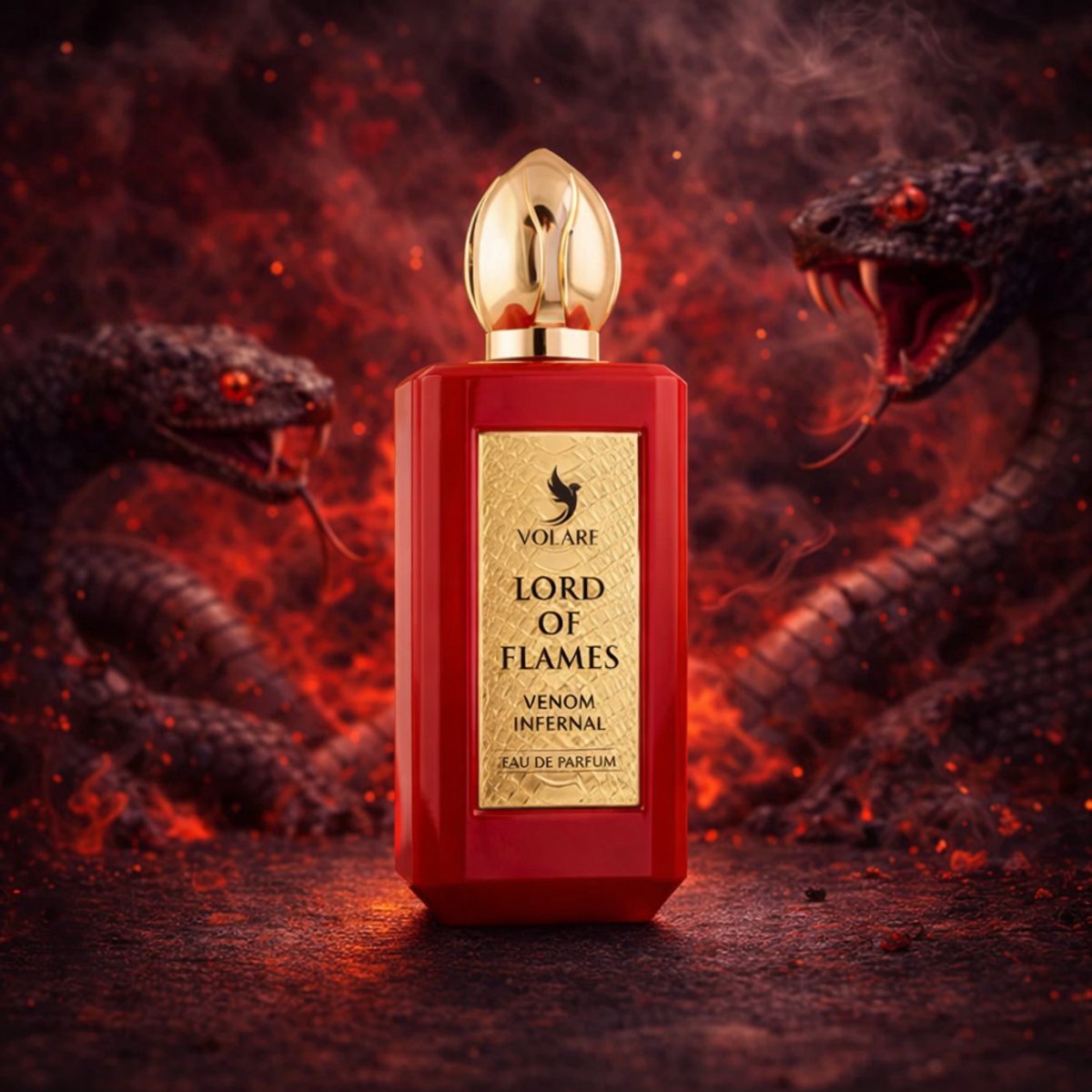 VOLARE LORD OF FLAMES VENOM INFERNAL EAU DE PARFUM 100ML