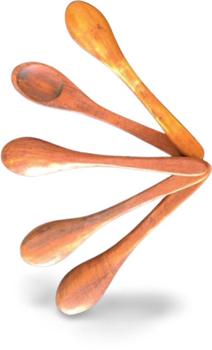 Cairo houten theelepels