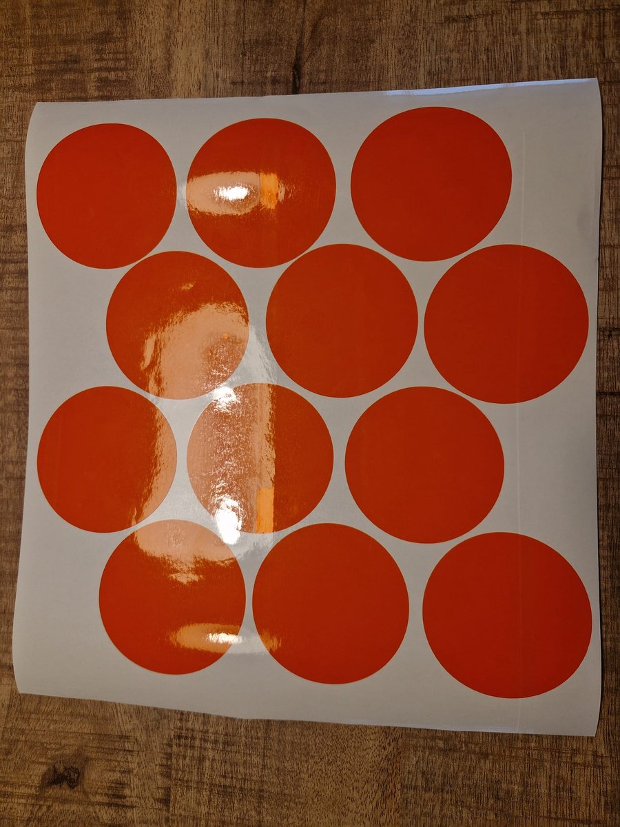 Herbruikbare statische raamsticker CONFETTI