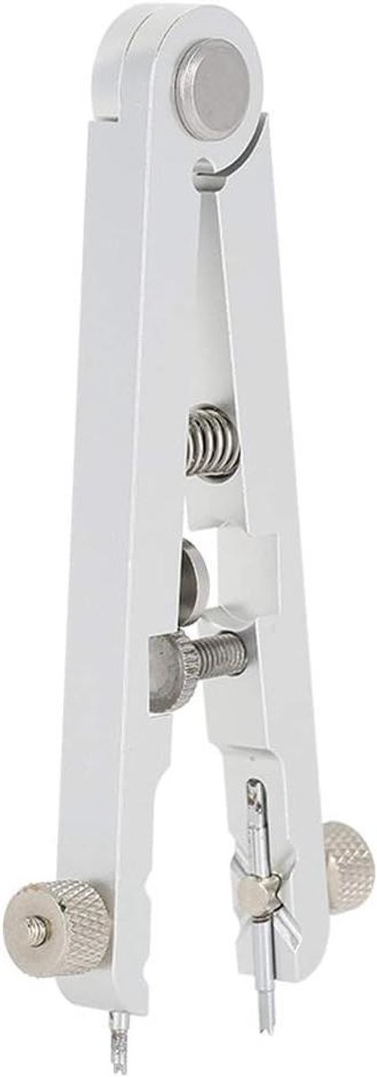 Horlogebandverwijderaar - Horlogeband-instelgereedschap - Veerpentang - Watch Tools - Metaal - Staal - Horlogegereedschap - Geschikt voor Horlogebanden - Zilver - Duurzaam - Precisie-instrument