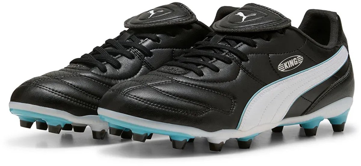 Puma King Liga Fg/ag Voetbalschoenen Voor Dames Zwart EU 40