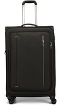 American Tourister Koffer - Cloudrider Spinner L uitbreidbaar - TSa lock - jet black