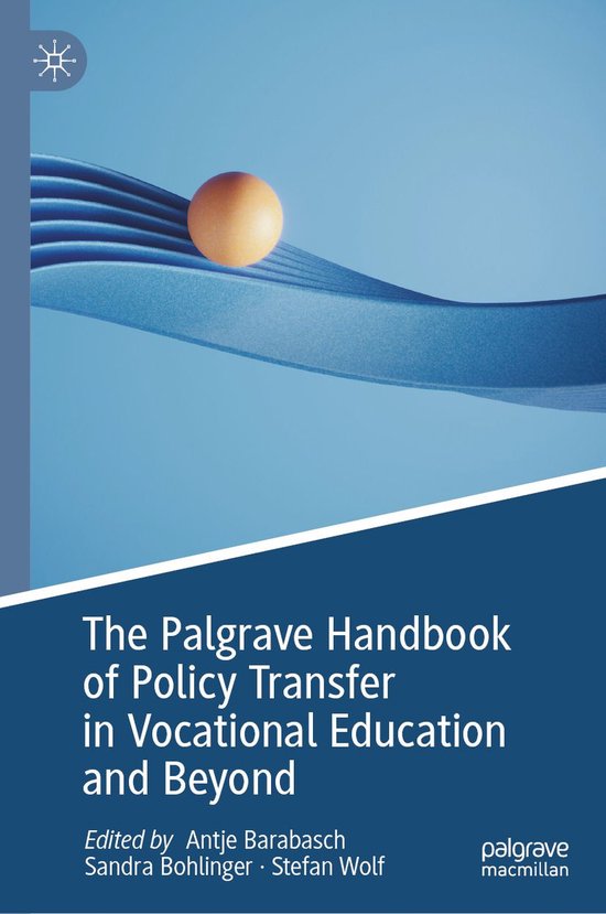 Education (R0) - The Palgrave Handbook of Policy Transfer in ... - cover